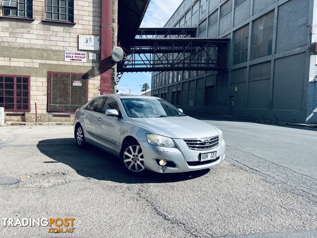 2007 Toyota Aurion Presara Sedan 6 Speed Automatic