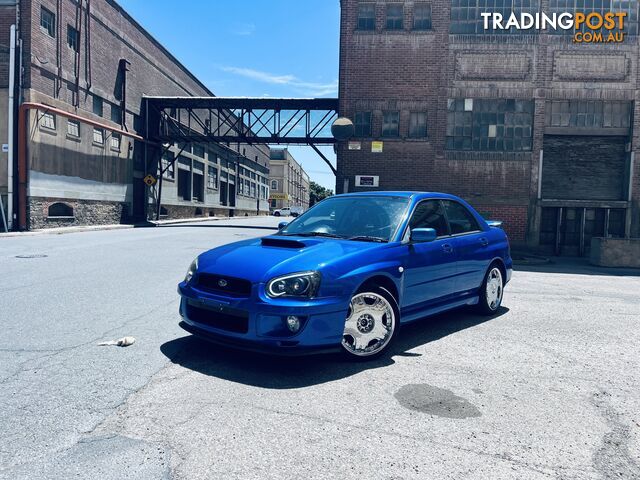 2004 Subaru Impreza WRX (AWD) Sedan 5 Speed Manual