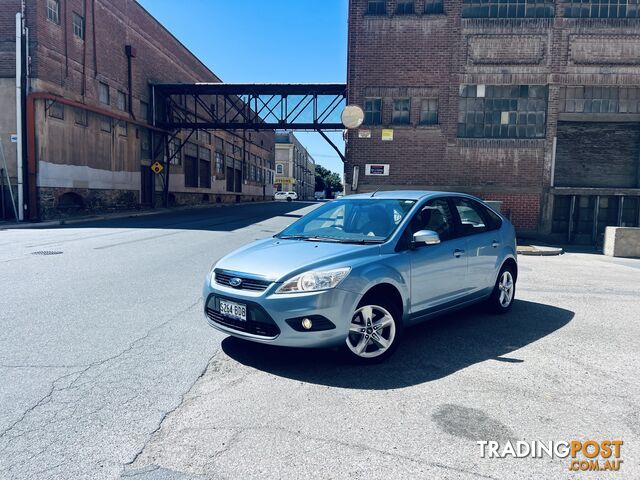 2010 Ford Focus LX Hatchback 4 Speed Automatic