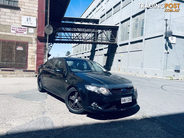 2009 FORD FALCON XR6 FG 4D SEDAN