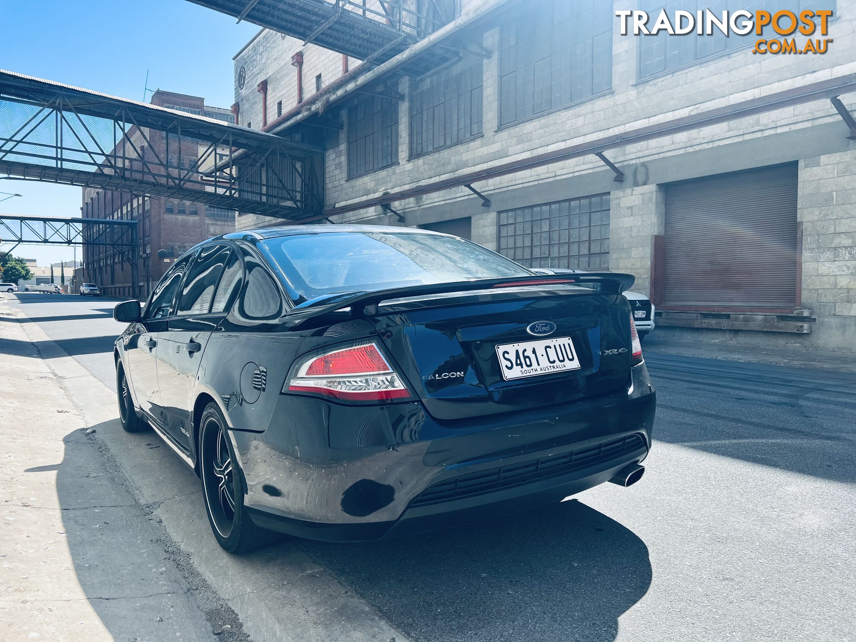 2009 FORD FALCON XR6 FG 4D SEDAN