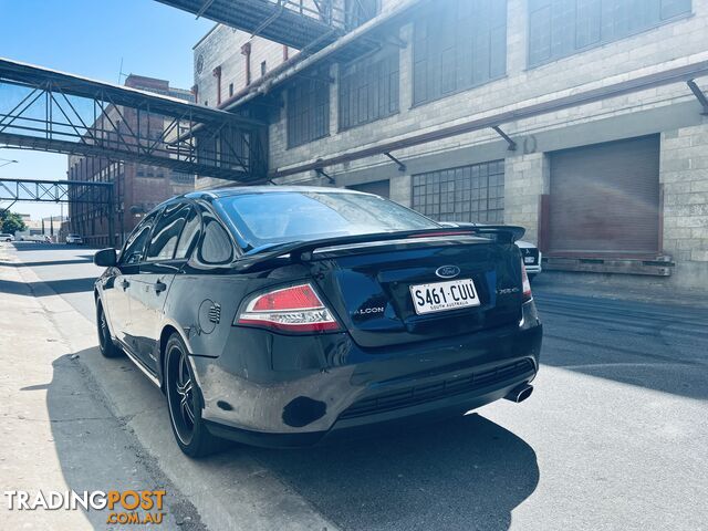 2009 FORD FALCON XR6 FG 4D SEDAN