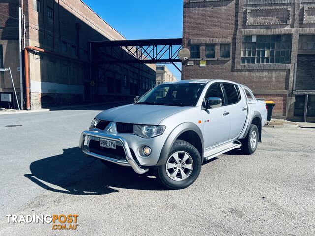 2006 Mitsubishi Triton GLX-R (4x4) 5 Speed Manual 4x4 Double Cab Utility