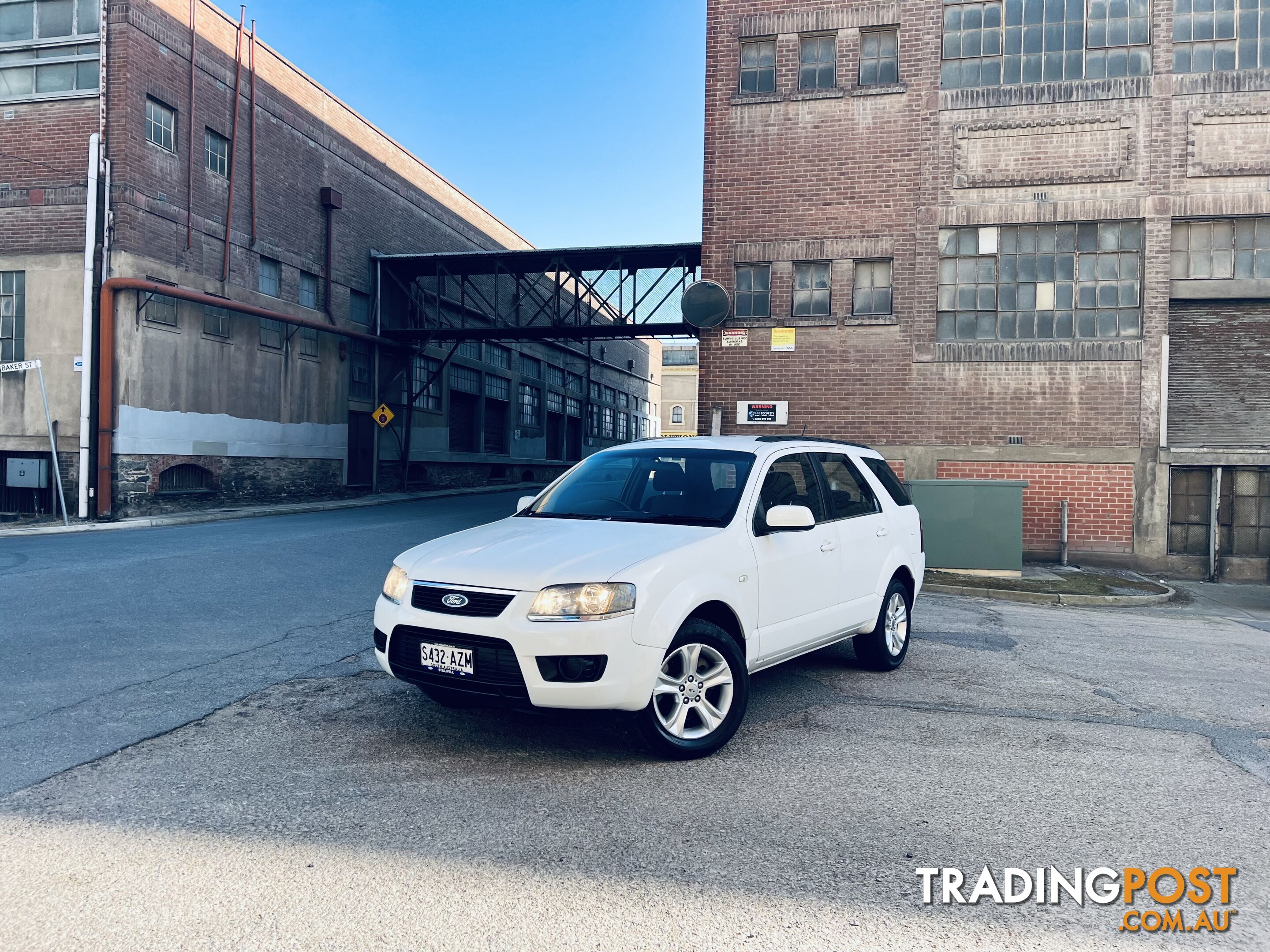 2010 Ford Territory TX (RWD) Wagon Automatic