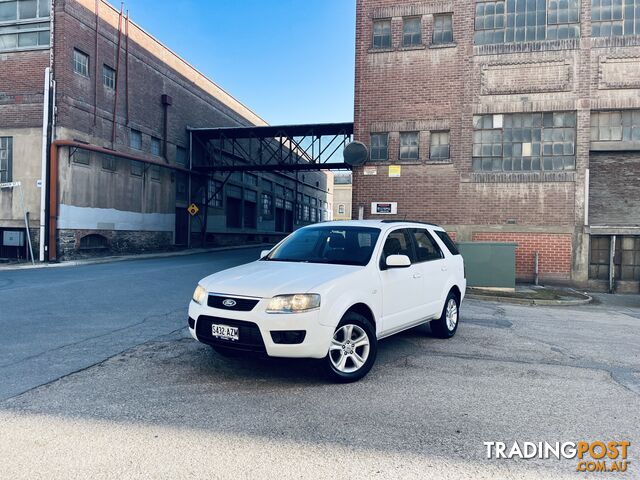 2010 Ford Territory TX (RWD) Wagon Automatic