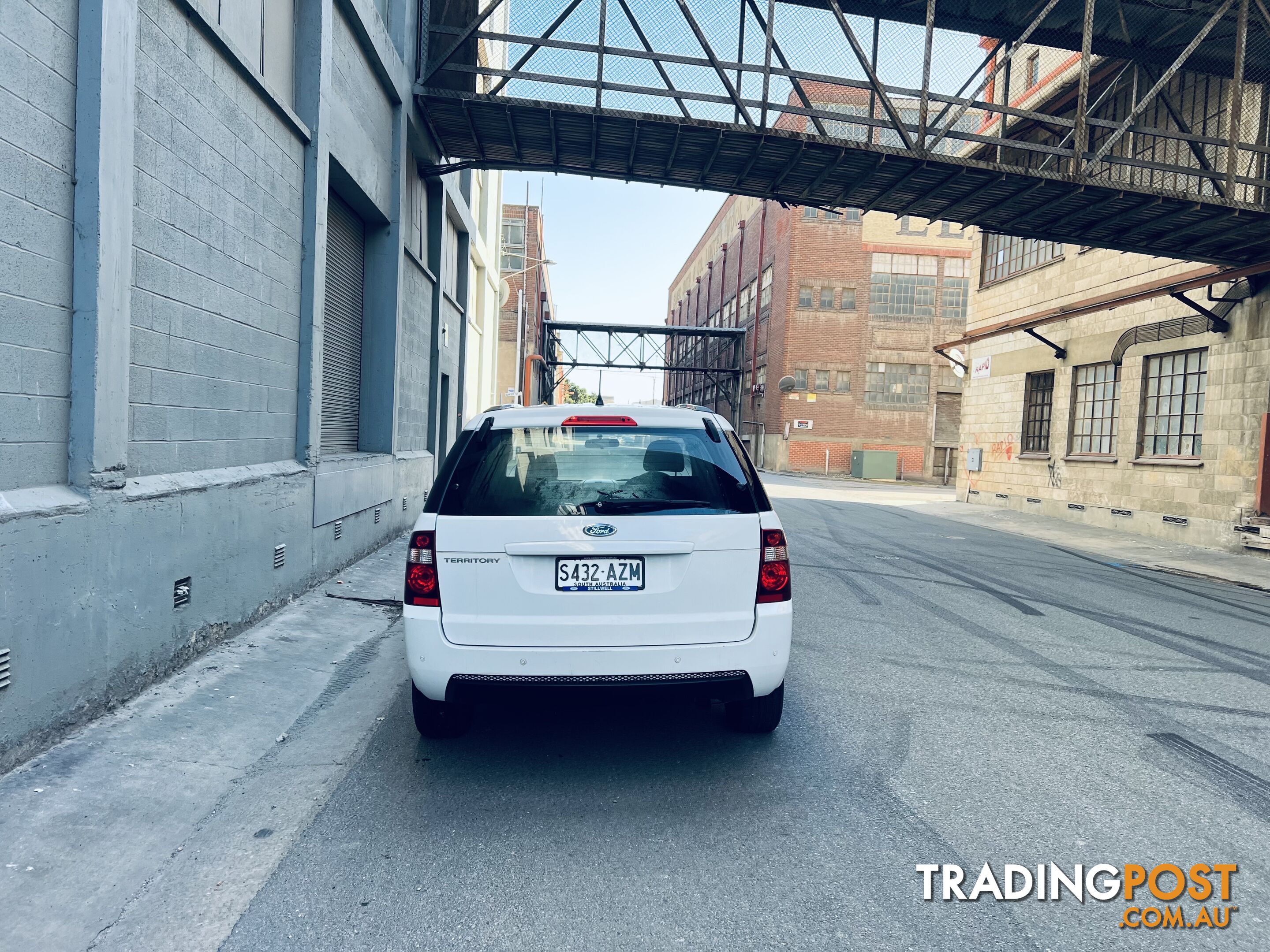 2010 Ford Territory TX (RWD) Wagon Automatic