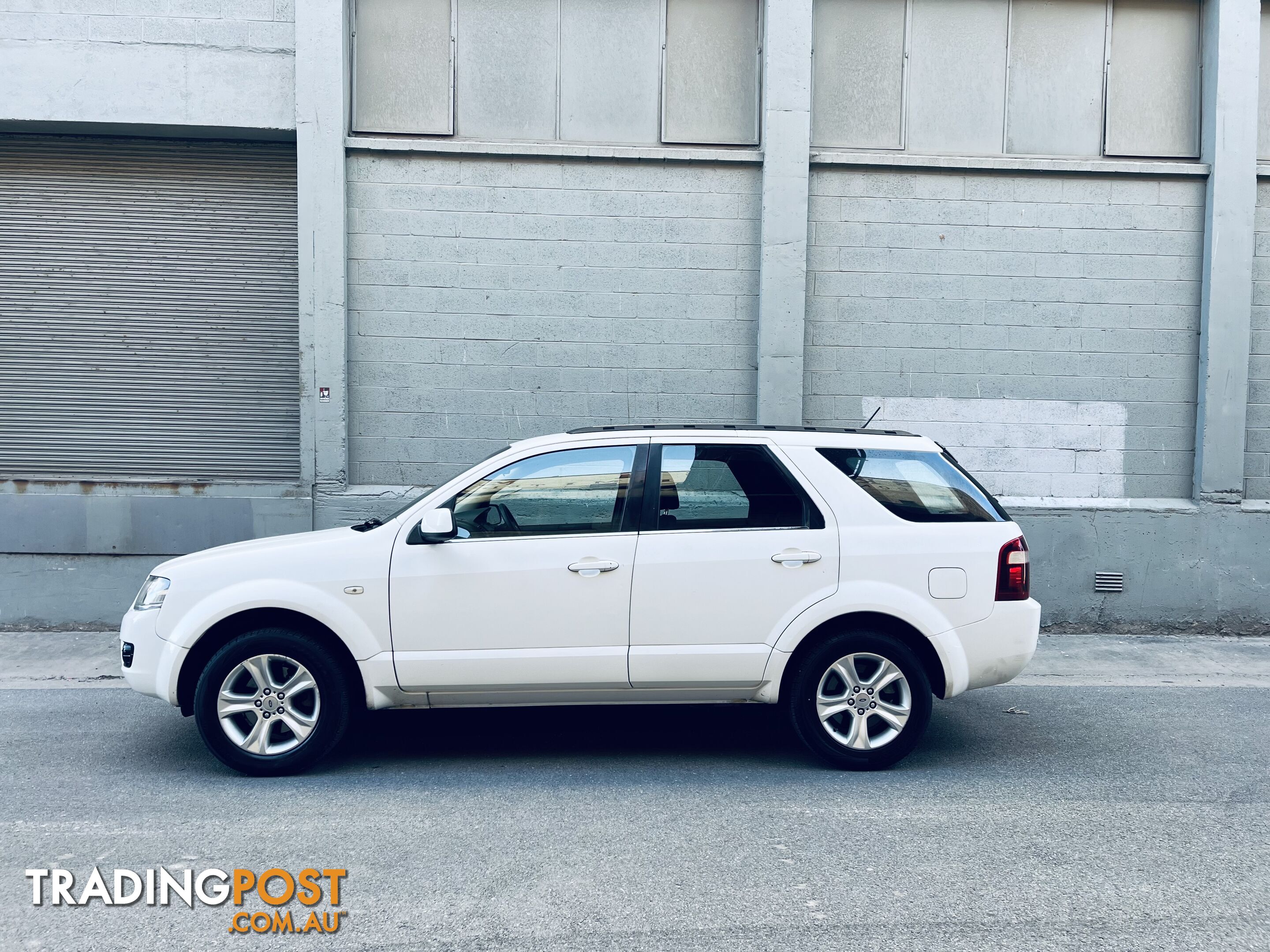 2010 Ford Territory TX (RWD) Wagon Automatic