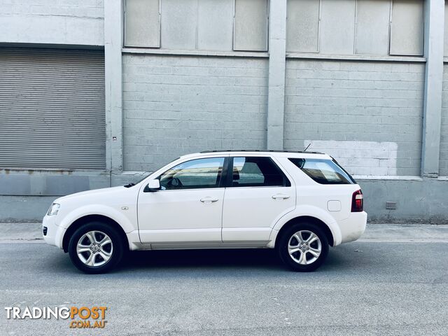 2010 Ford Territory TX (RWD) Wagon Automatic