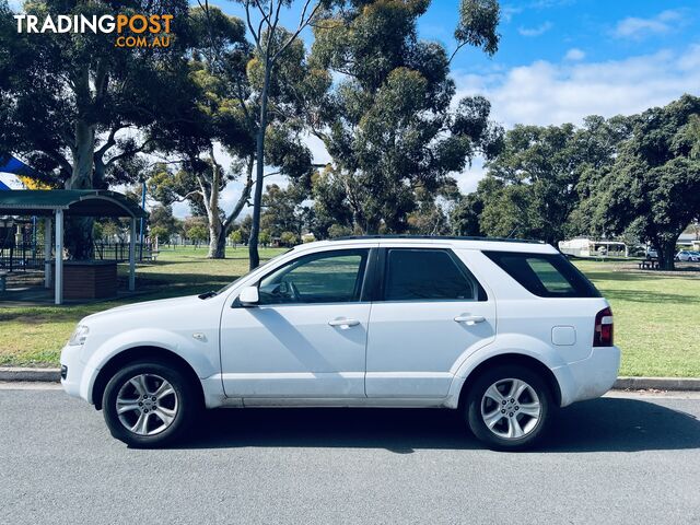 2010 Ford Territory TX (RWD) Wagon Automatic