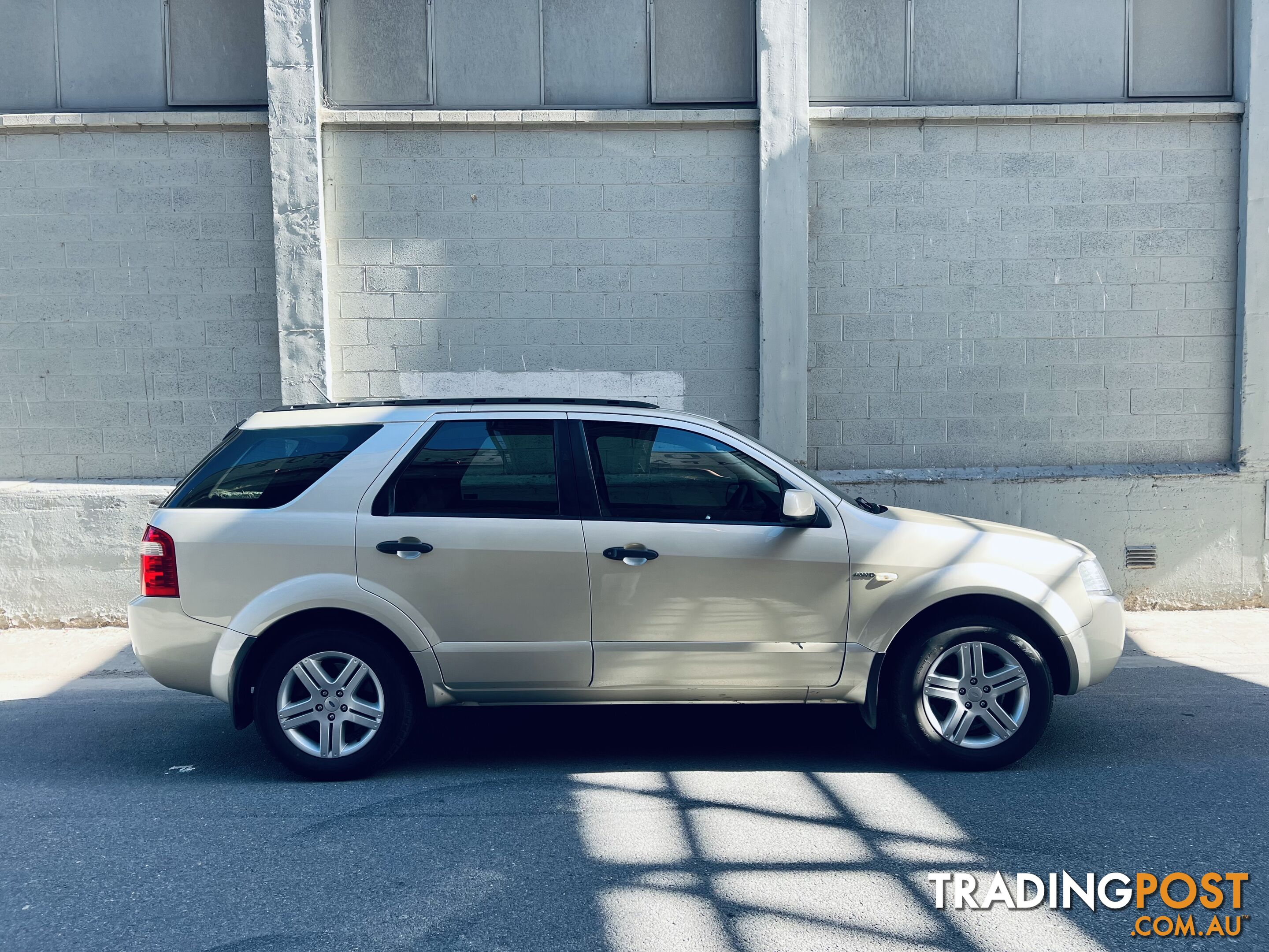 2009 Ford Territory Ghia (4x4) Wagon 6 Speed Automatic