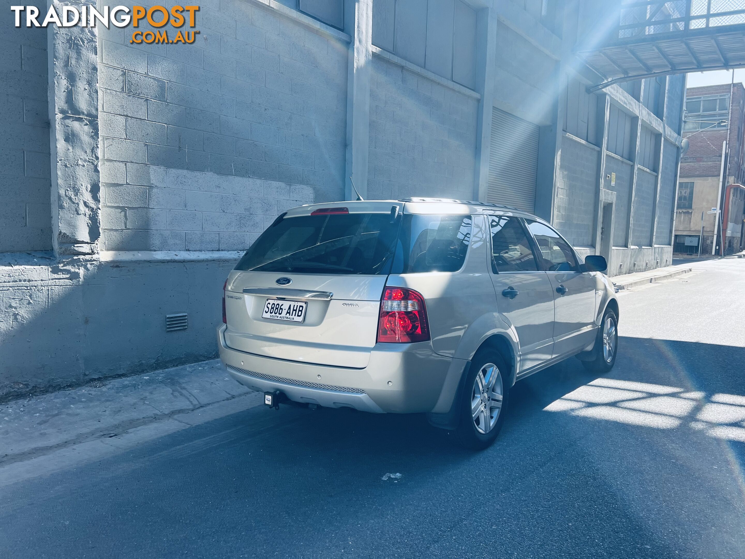 2009 Ford Territory Ghia (4x4) Wagon 6 Speed Automatic