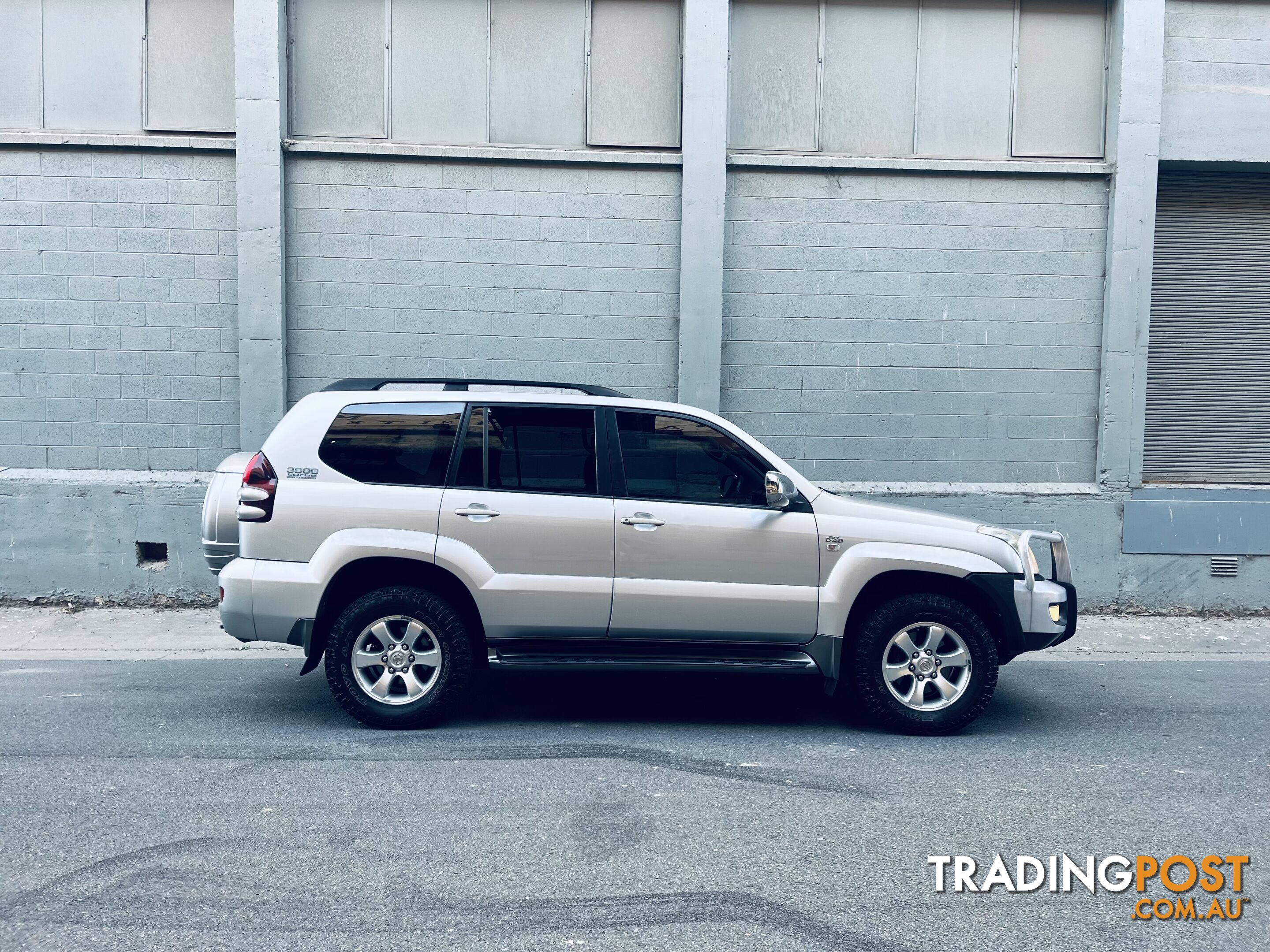 2008 Toyota Landcruiser Prado GXL (4X4) Wagon