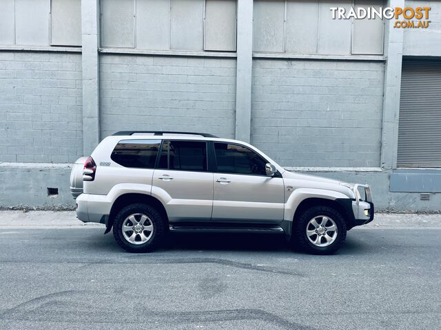 2008 Toyota Landcruiser Prado GXL (4X4) Wagon