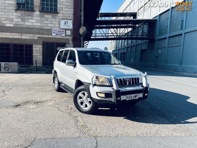 2008 Toyota Landcruiser Prado GXL (4X4) Wagon