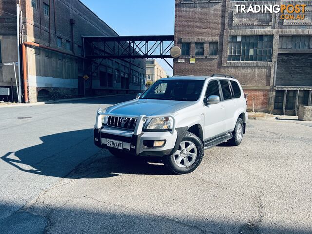 2008 Toyota Landcruiser Prado GXL (4X4) Wagon