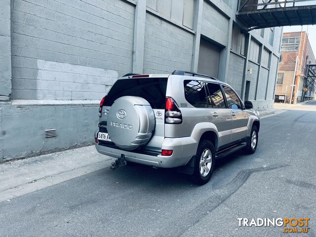 2008 Toyota Landcruiser Prado GXL (4X4) Wagon