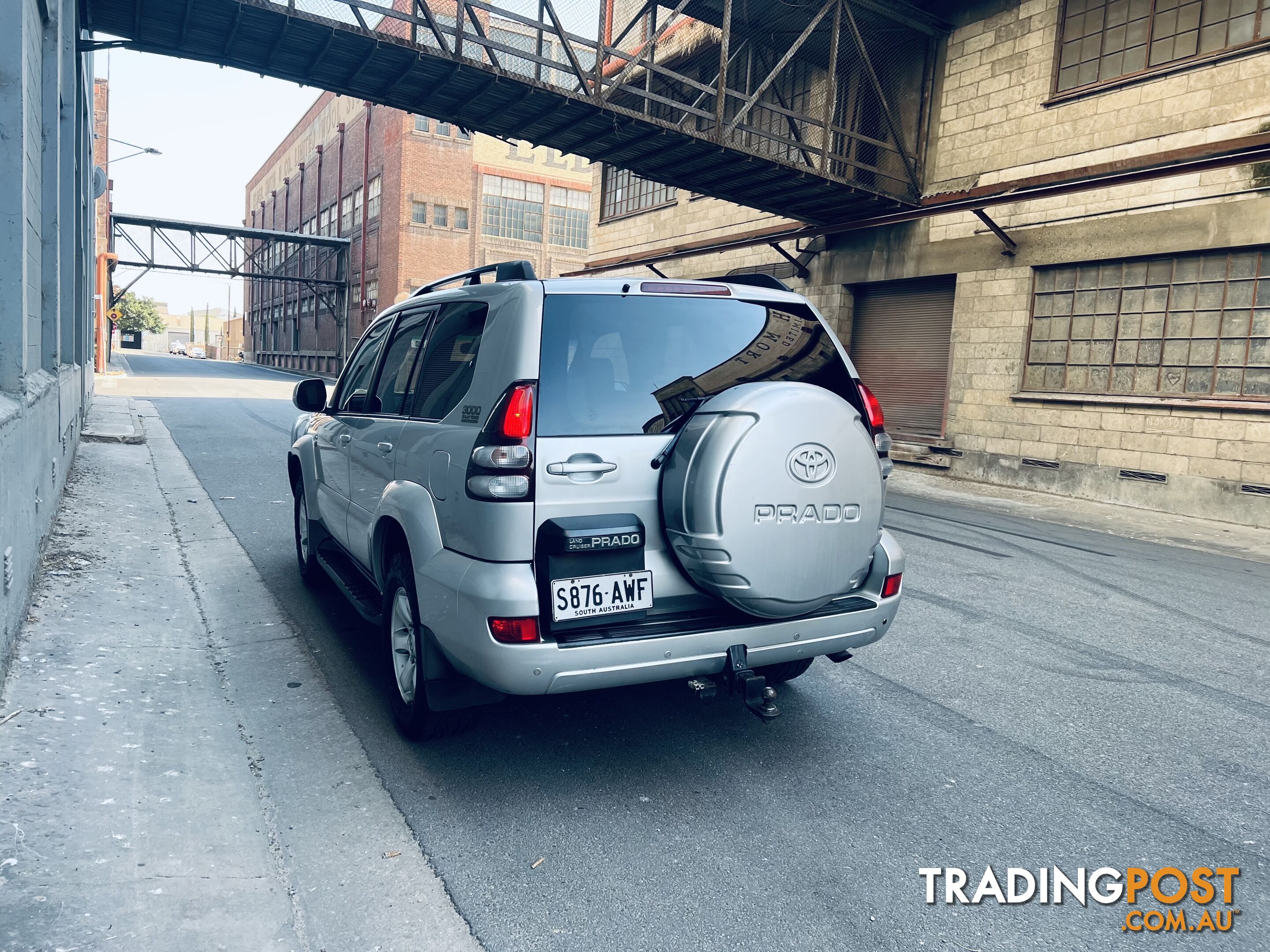 2008 Toyota Landcruiser Prado GXL (4X4) Wagon