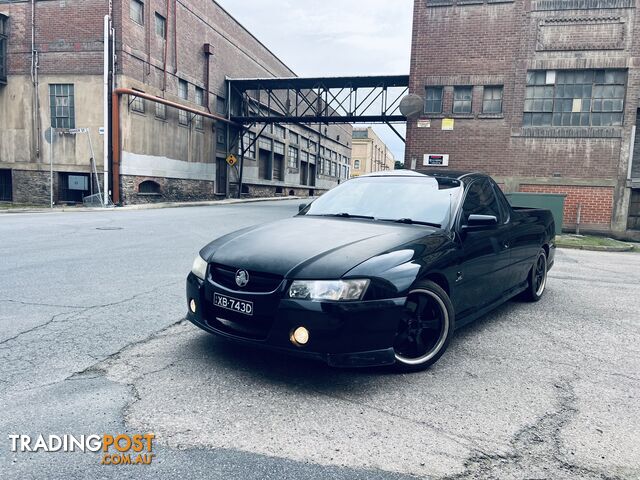 2006 Holden Commodore S Thunder Ute 6 Speed Manual