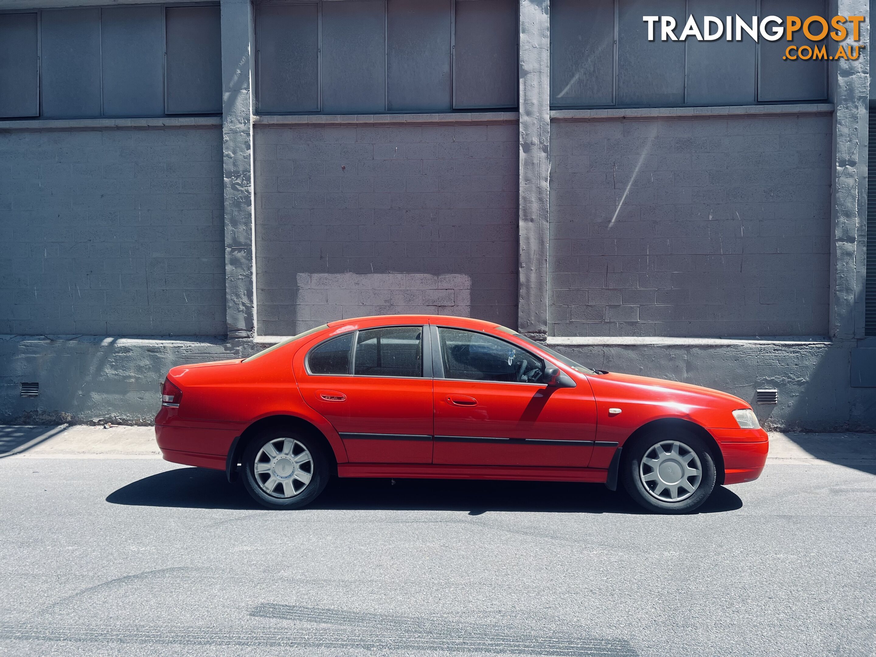 2005 Ford Falcon Sedan 4 Speed Automatic