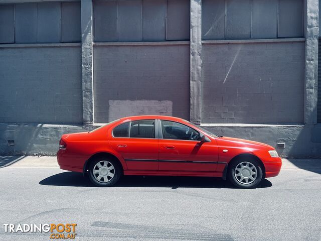 2005 Ford Falcon Sedan 4 Speed Automatic