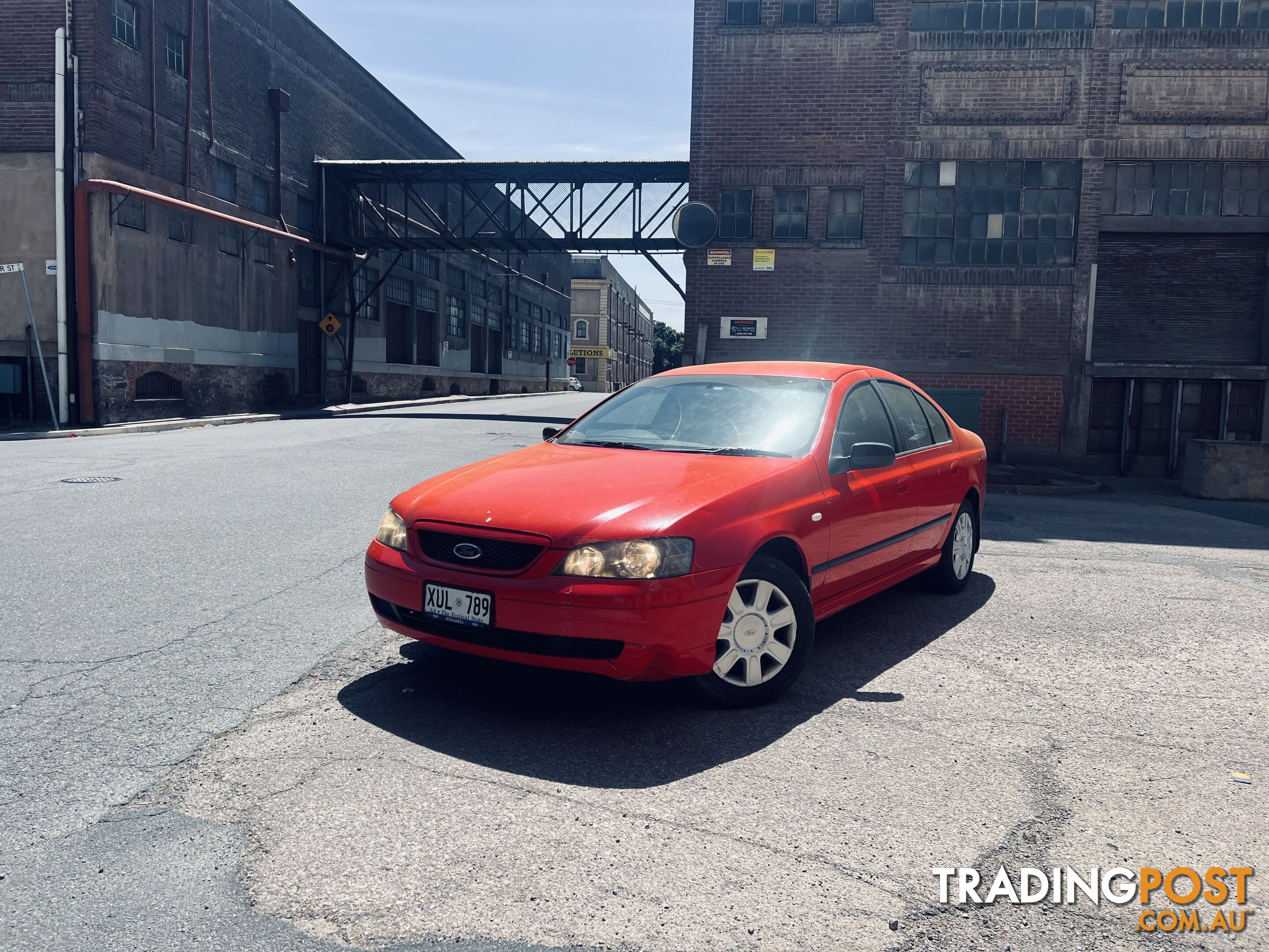 2005 Ford Falcon Sedan 4 Speed Automatic