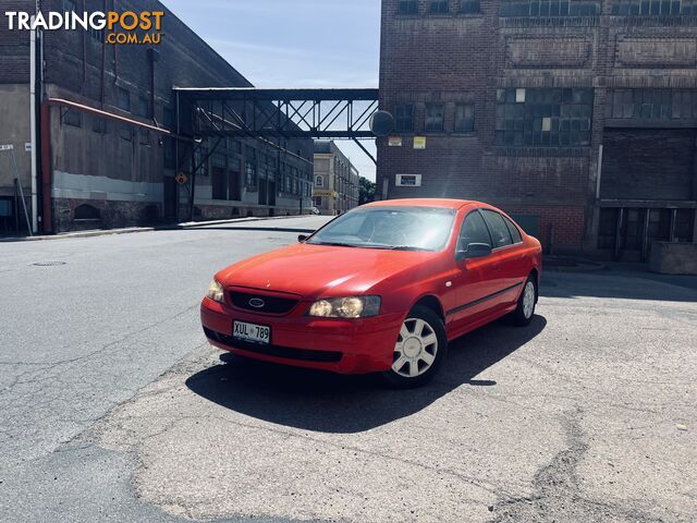 2005 Ford Falcon Sedan 4 Speed Automatic