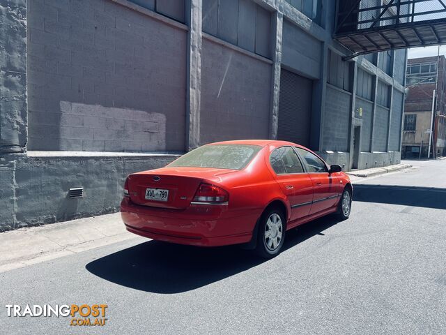 2005 Ford Falcon Sedan 4 Speed Automatic