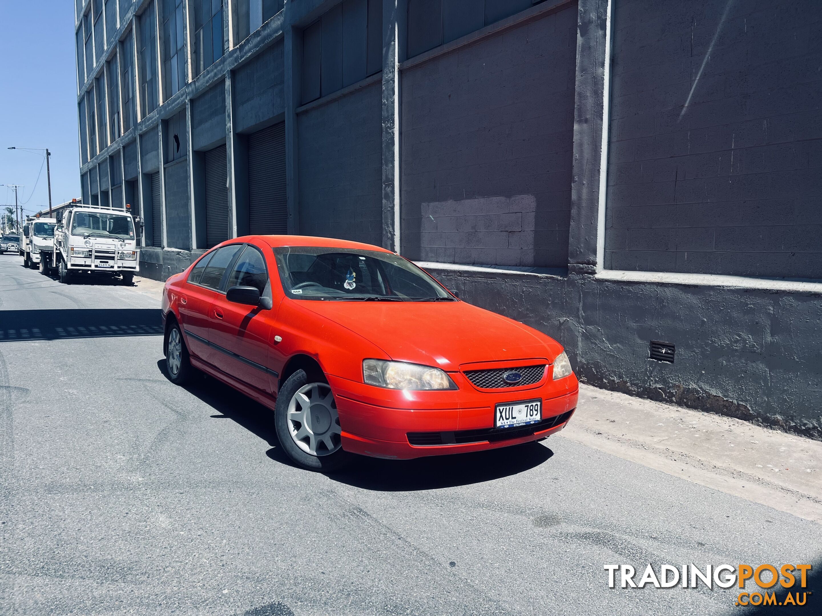 2005 Ford Falcon Sedan 4 Speed Automatic