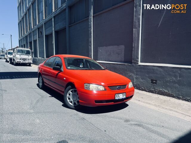 2005 Ford Falcon Sedan 4 Speed Automatic