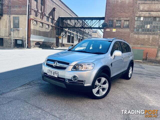 2008 Turbo Diesel Holden Captiva LX (4x4) 7 Seats Wagon 5 Speed Automatic