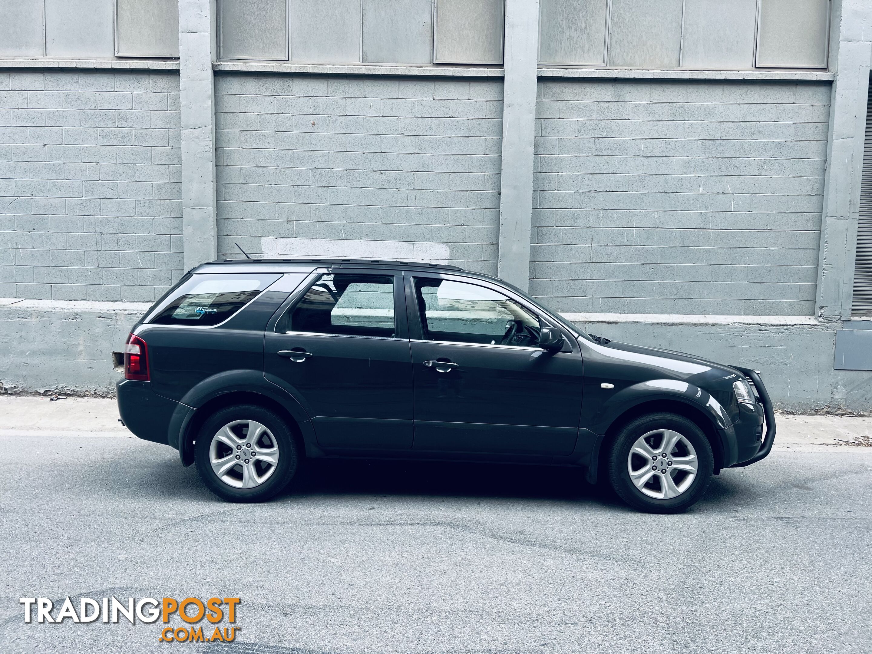 2010 Ford Territory Wagon Automatic