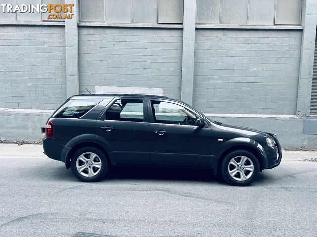 2010 Ford Territory Wagon Automatic