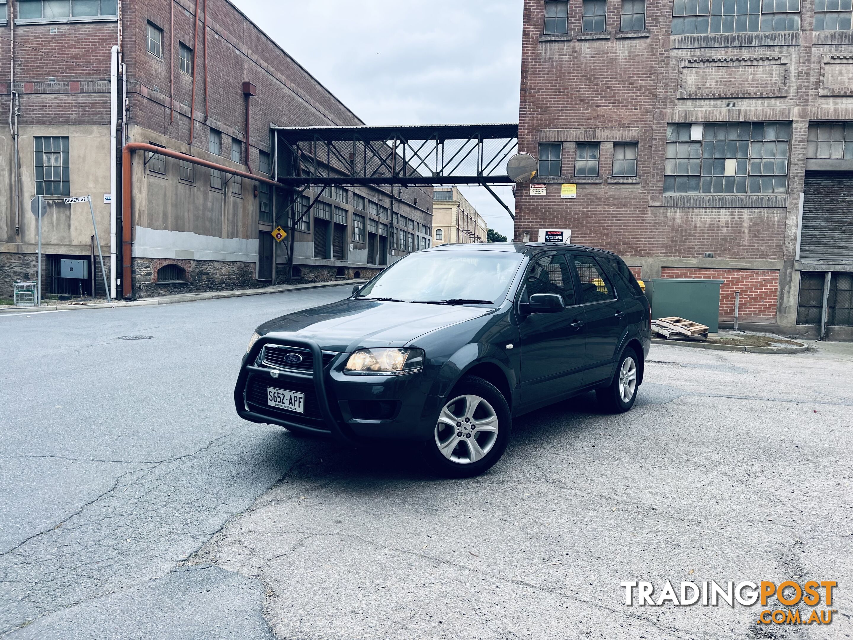 2010 Ford Territory Wagon Automatic