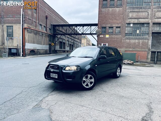 2010 Ford Territory Wagon Automatic