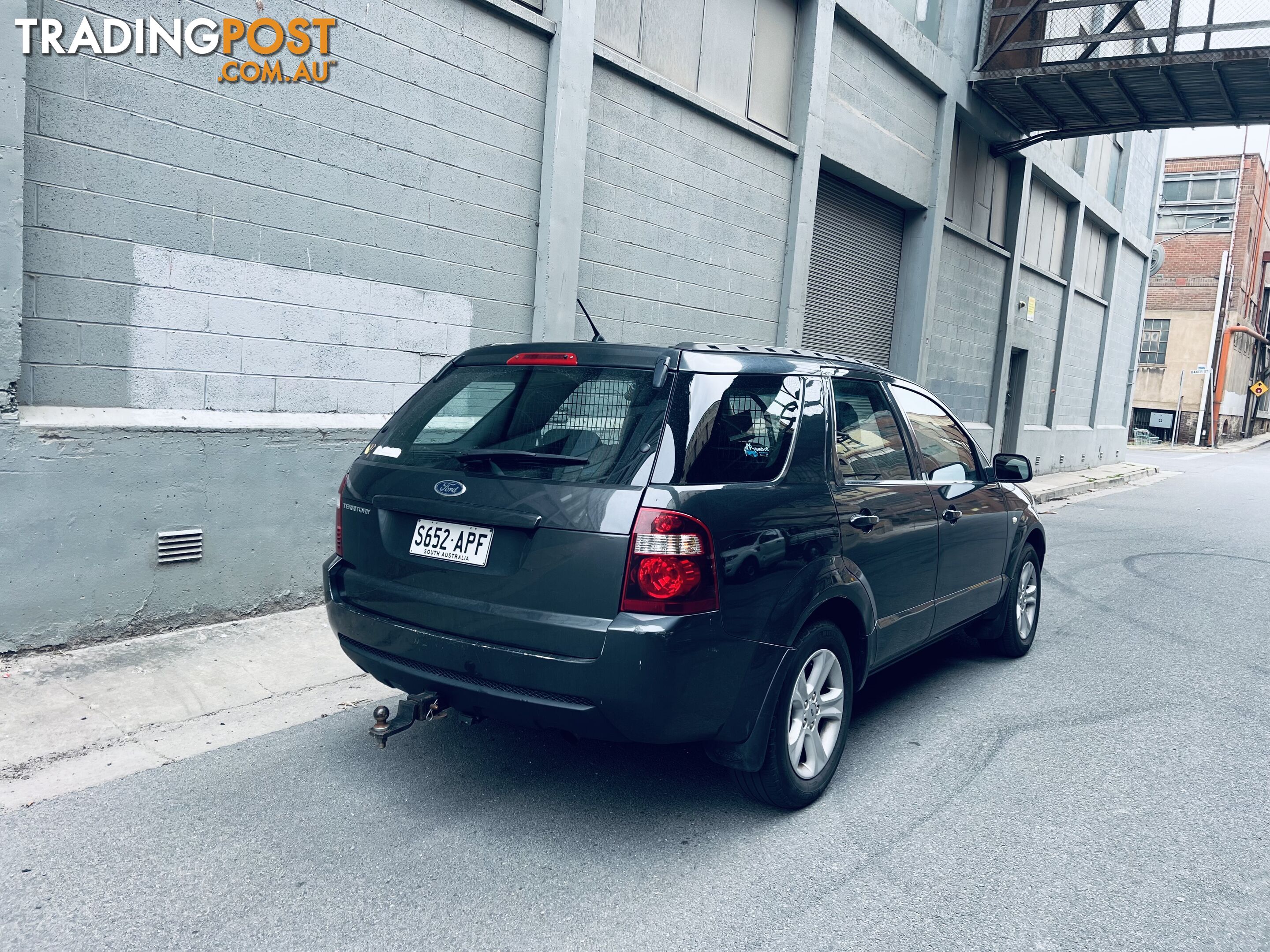 2010 Ford Territory Wagon Automatic