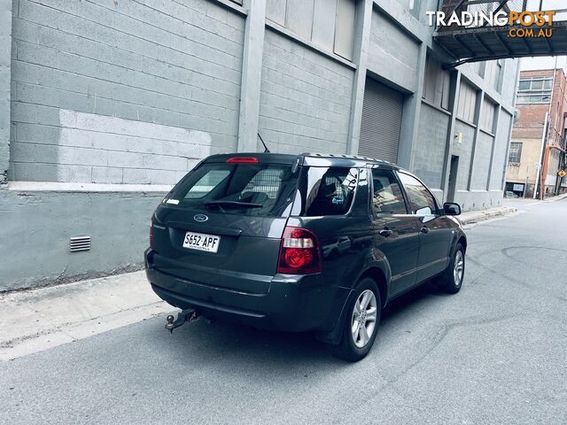 2010 Ford Territory Wagon Automatic