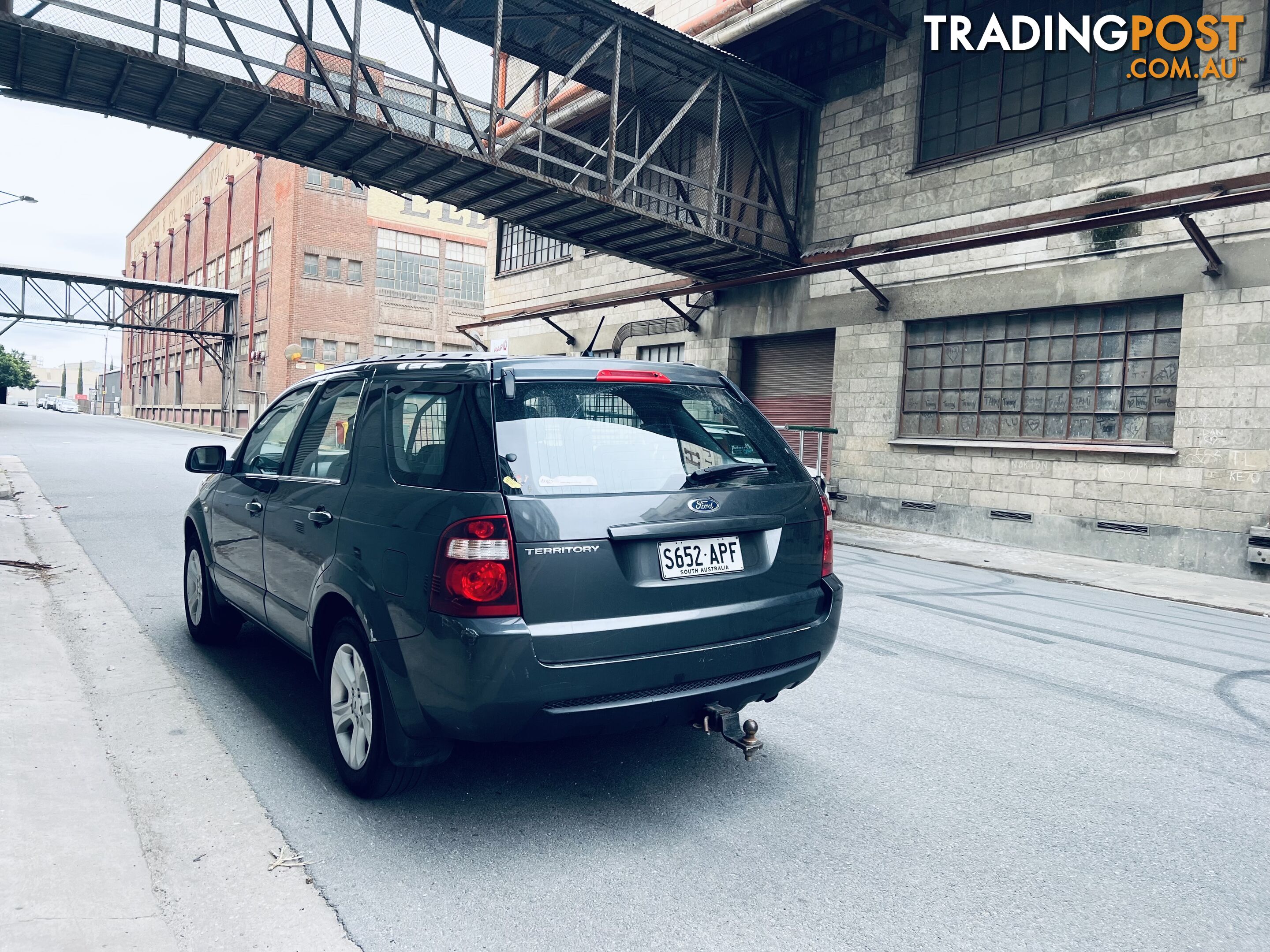 2010 Ford Territory Wagon Automatic