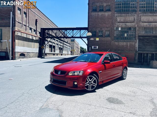 2012 Holden Commodore SV6 Sedan Automatic