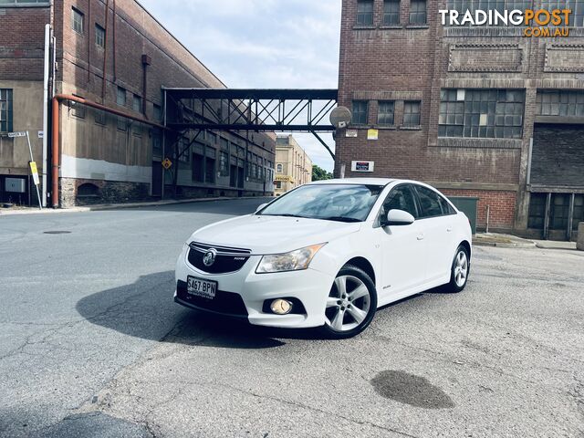 2012 Holden Cruze SRi Sedan 6 Speed Automatic