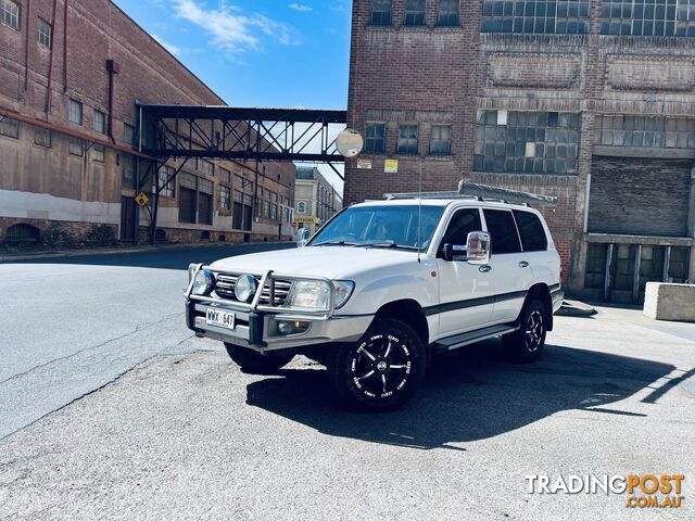 2003 Toyota Landcruiser GXL V8 (4X4) Wagon 5 Speed Automatic