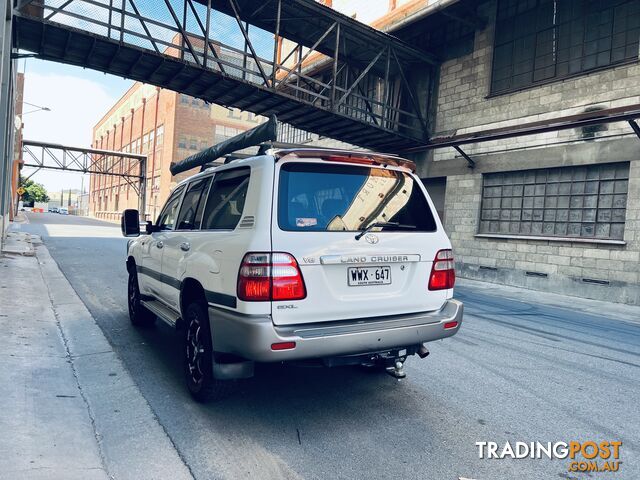 2003 Toyota Landcruiser GXL V8 (4X4) Wagon 5 Speed Automatic