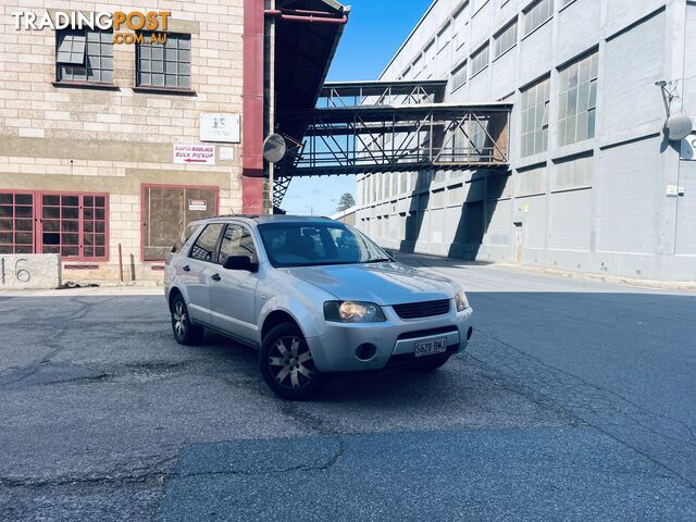 2008 Ford Territory TX (RWD) Wagon 4 Speed Automatic