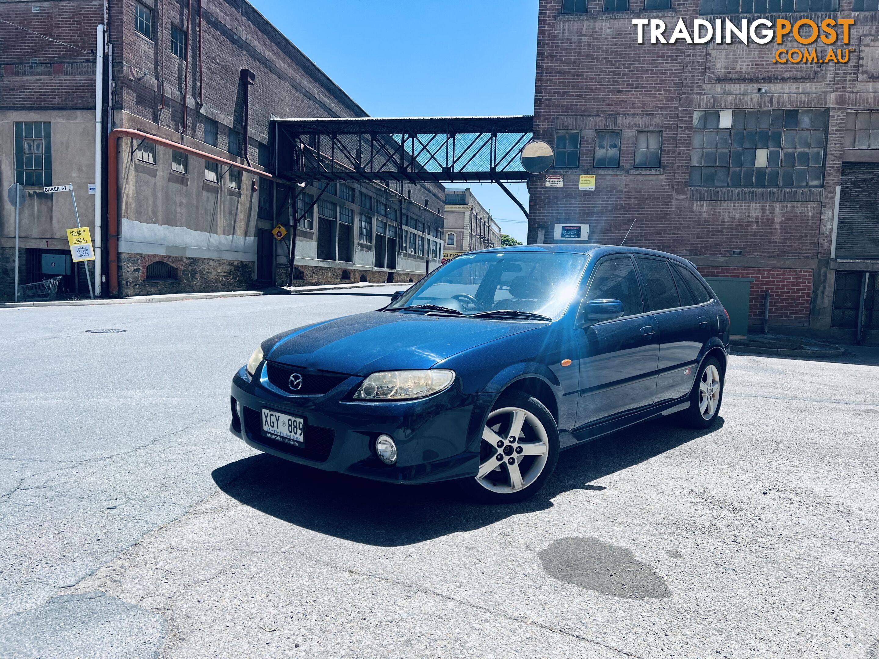 2002 Mazda 323 Astina SP20 Hatchback 5 Speed Manual