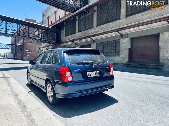 2002 Mazda 323 Astina SP20 Hatchback 5 Speed Manual