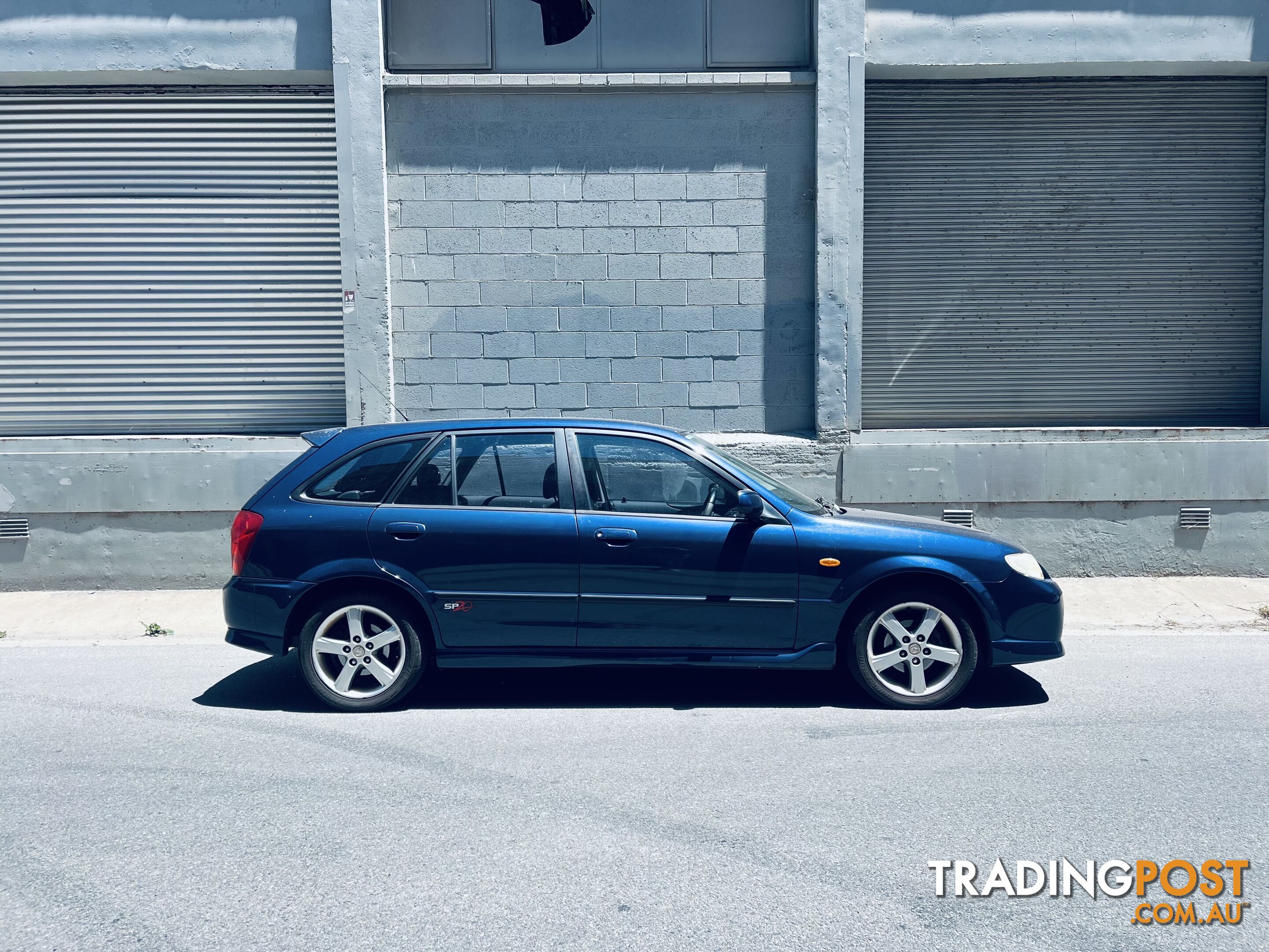 2002 Mazda 323 Astina SP20 Hatchback 5 Speed Manual