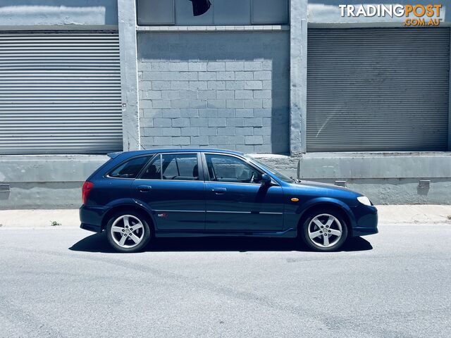 2002 Mazda 323 Astina SP20 Hatchback 5 Speed Manual