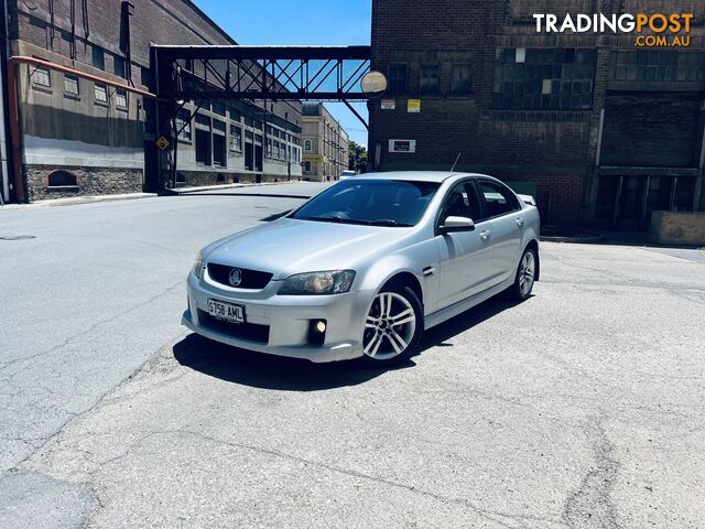 2008 Holden Commodore SV6 Sedan Automatic