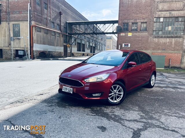 2015 Ford Focus TREND Hatchback 6 Speed Manual