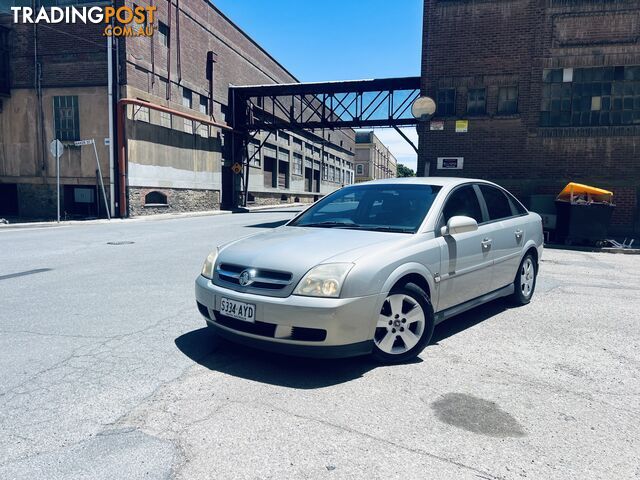 2005 Holden Vectra CD Sedan 5 Speed Automatic