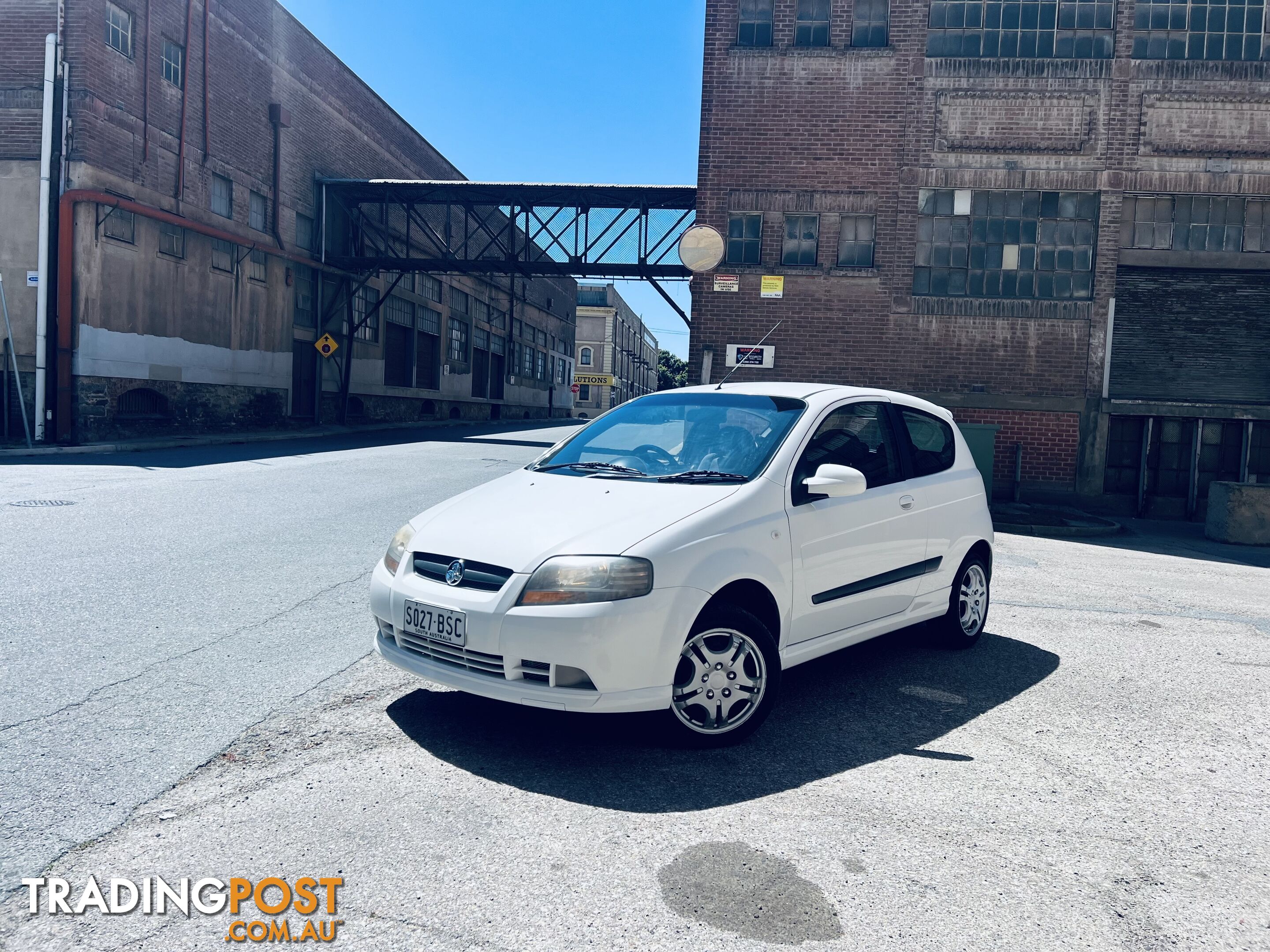 2006 Holden Barina Hatchback 5 Speed Manual